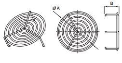 Protective grille Lineo - G in various sizes